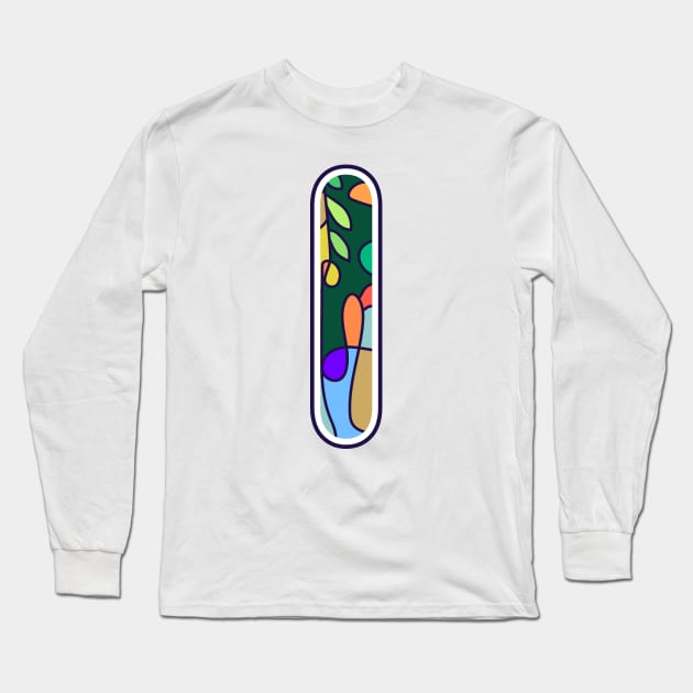 Alphabet I Long Sleeve T-Shirt by SASTRAVILA